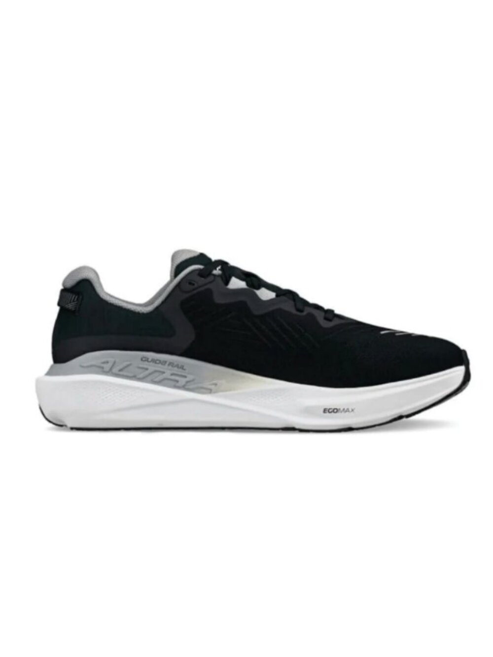 ALTRA Men's Paradigm 8 Lightweight Road Running Shoe Black/White Wide